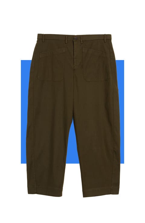 SPANXsupersmooth® Barrel Leg Stretch Twill Utility Pants