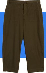 SPANX® SPANXsupersmooth® Barrel Leg Stretch Twill Utility Pants