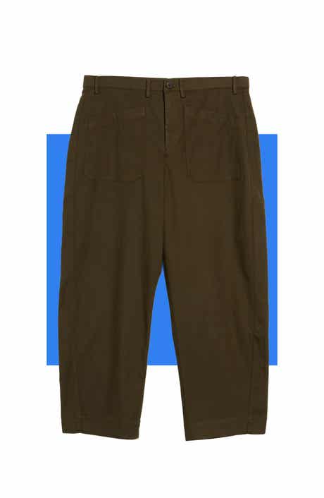 SPANXsupersmooth® Barrel Leg Stretch Twill Utility Pants