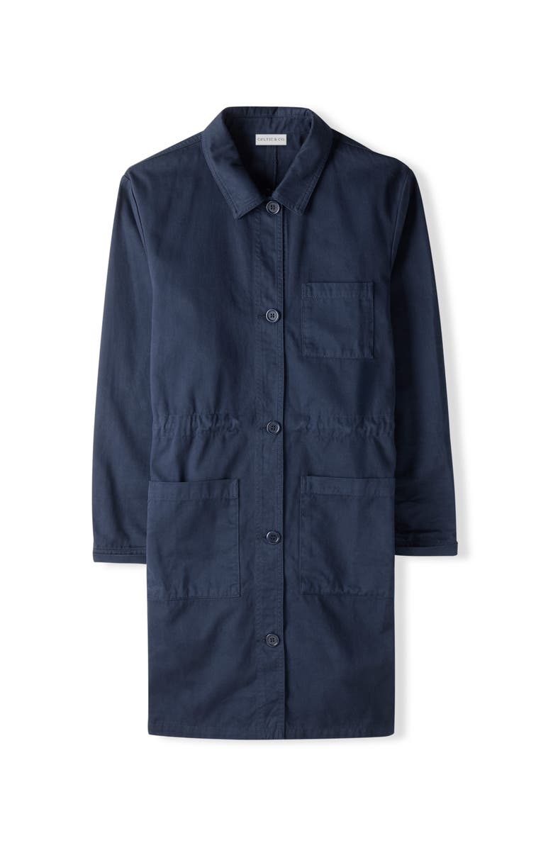 Celtic & Co. Utility Coat, Alternate, color, Dark Navy