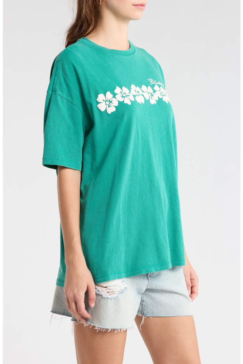 Dream in the Wind Short Sleeve Graphic T-Shirt, Alternate, color, CLIMBING IVY