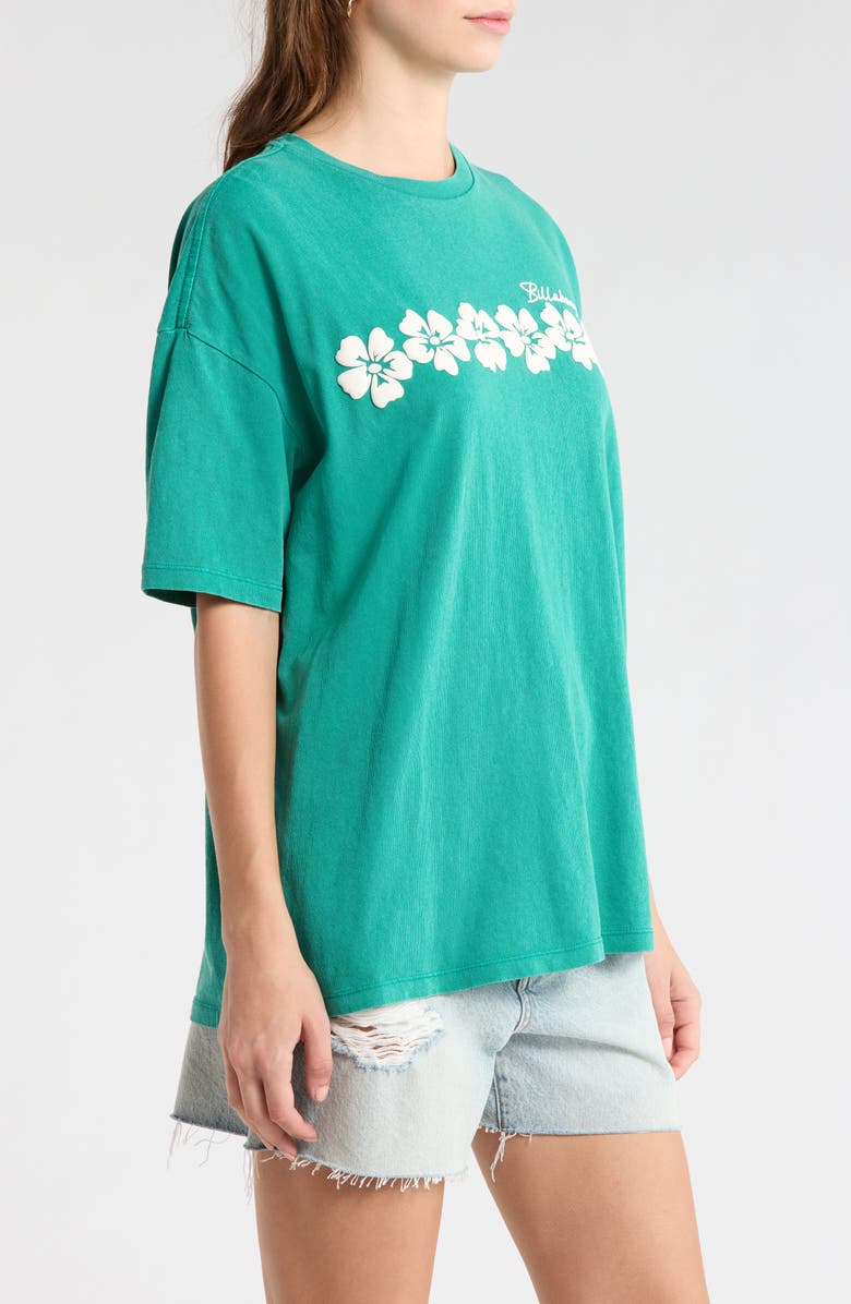 Billabong Dream in the Wind Short Sleeve Graphic T-Shirt, Alternate, color, Climbing Ivy