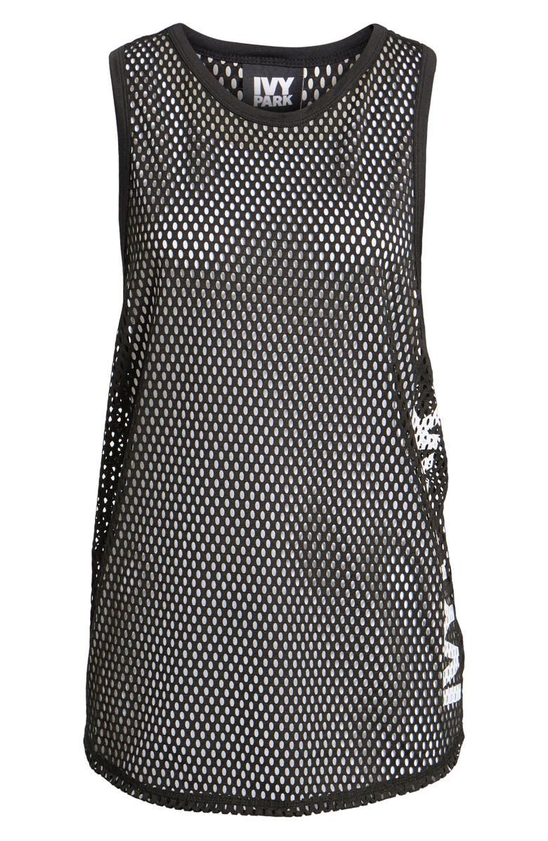 IVY PARK<sup>®</sup> Mesh Tank Top, Alternate, color, 