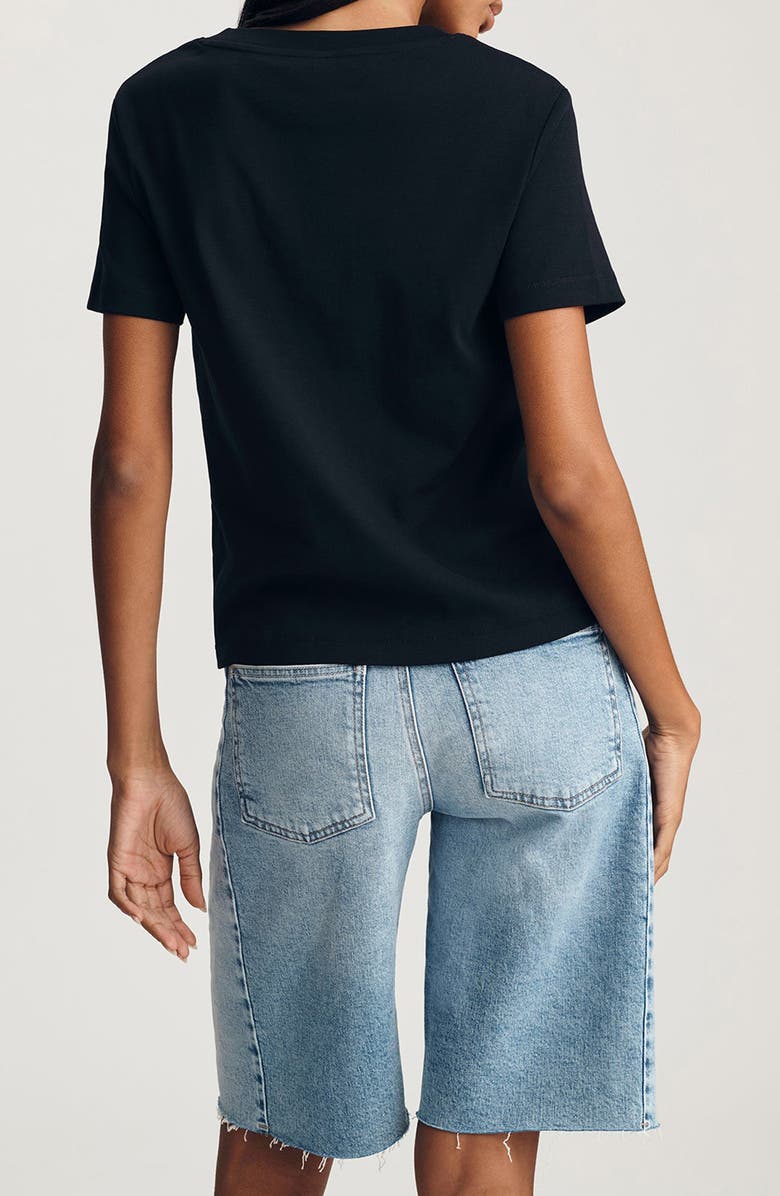 Mavi Jeans Olivia V-Neck Cotton T-Shirt, Alternate, color,
