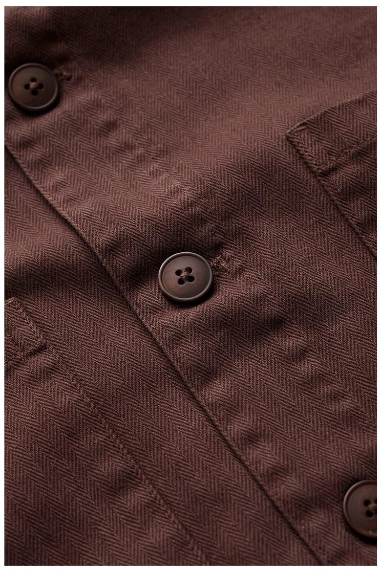 Tollgate Linen & Organic Cotton Vest, Alternate, color, SEEDBED