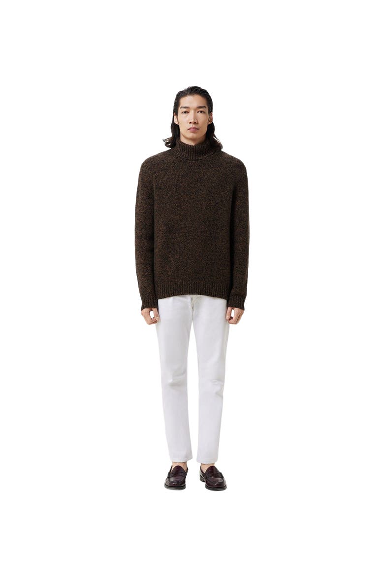 Jersey Knitted Cashmere Sweater, Main, color, black