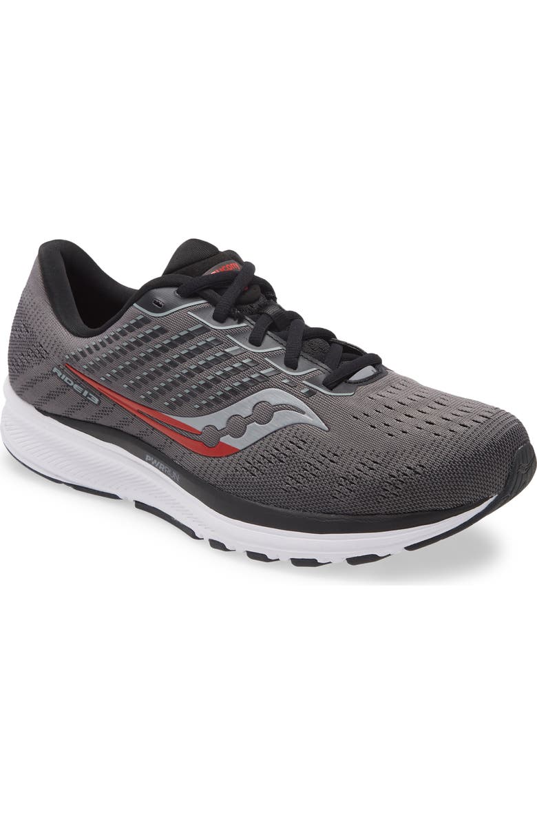 Saucony Ride 13 Running Shoe, Main, color,