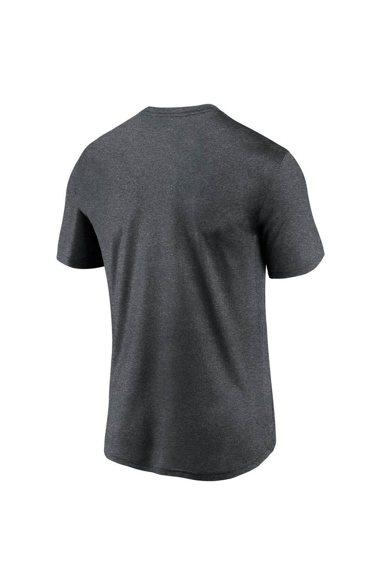 Nike Men's Nike Charcoal San Francisco Giants Authentic Collection Legend Performance T-Shirt, Alternate, color, 