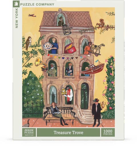 Treasure Trove 1000 Piece Puzzle