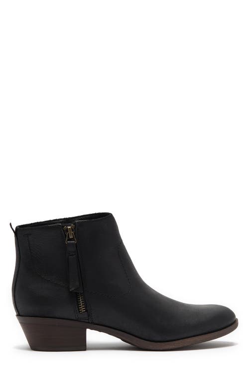 Lucky Brand Blandre Ankle Boot In Black