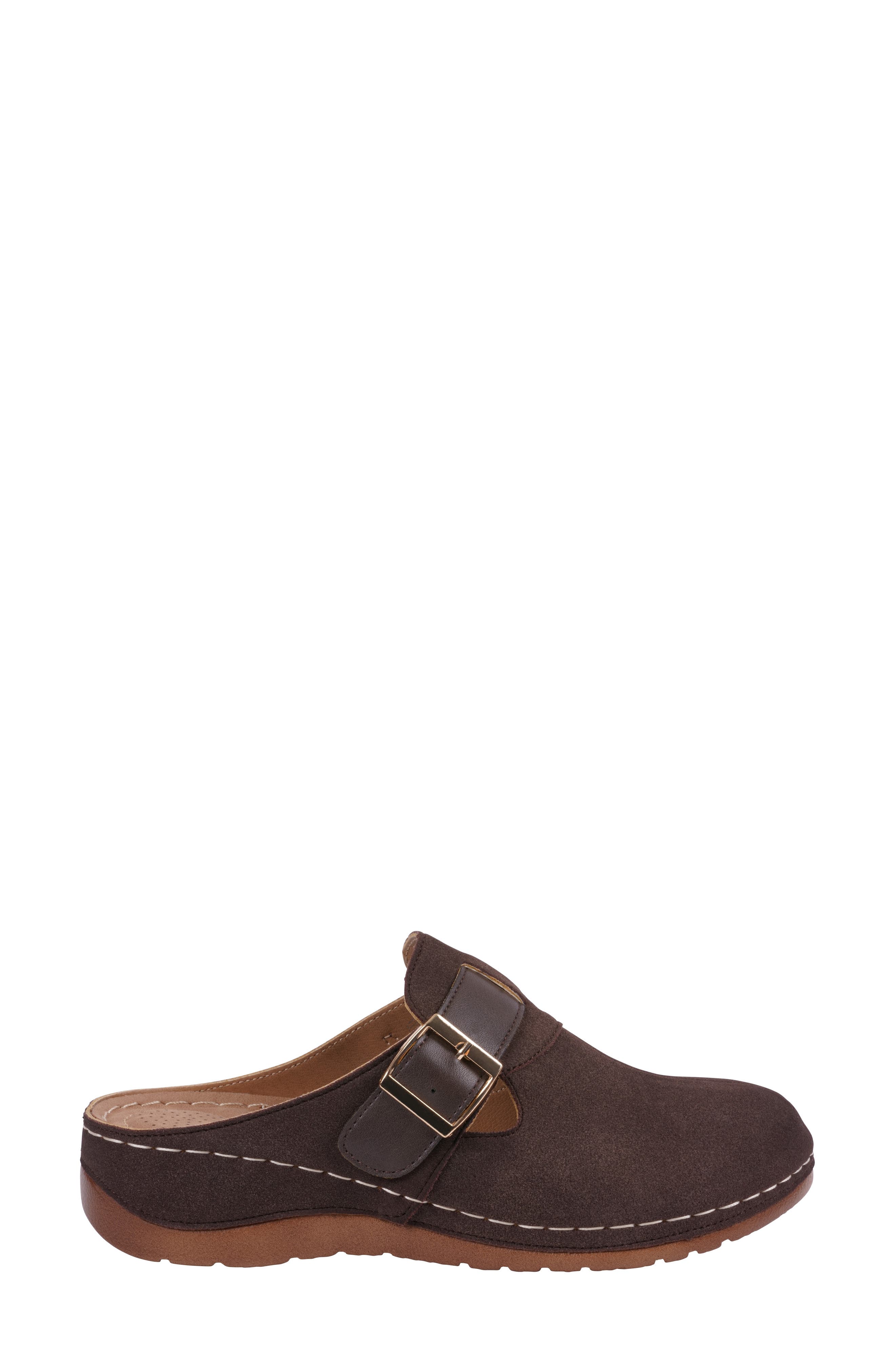 GC SHOES Pippen Clog, Alternate, color, Brown