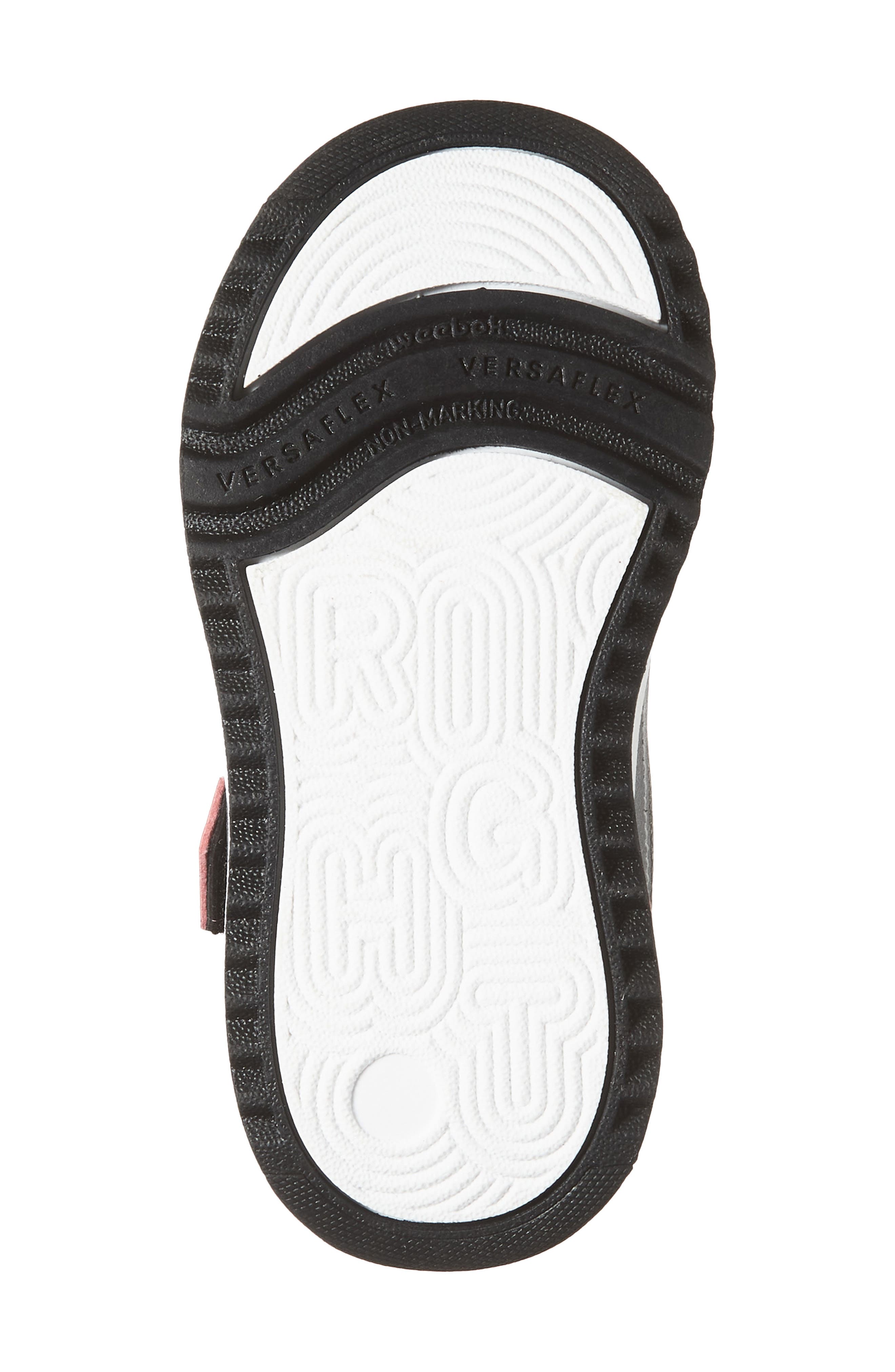 Reebok Kids' Weebok Storm X Sneaker, Alternate, color, Black/ Dark Pink/ Grey