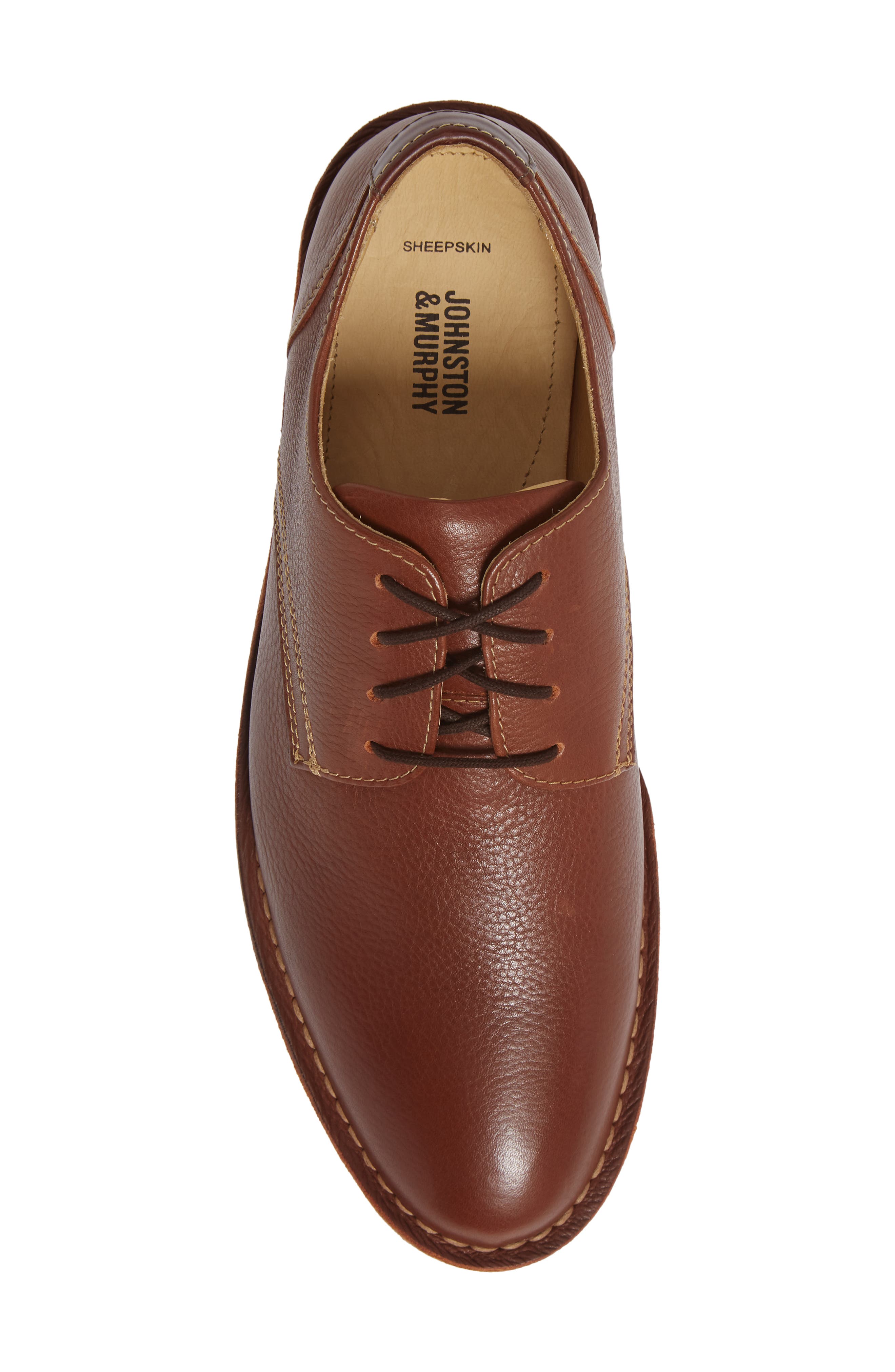 Johnston & Murphy Donnelson Plain Toe Oxford, Alternate, color, 