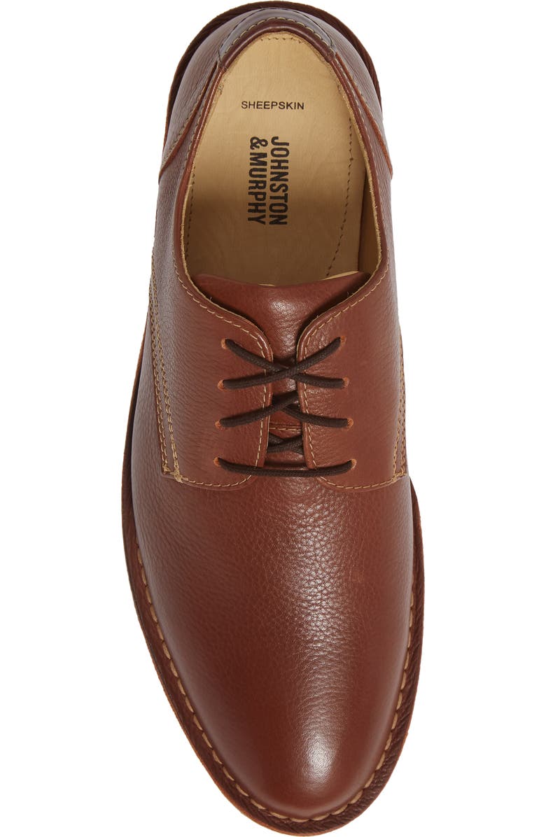 Johnston & Murphy Donnelson Plain Toe Oxford, Alternate, color,