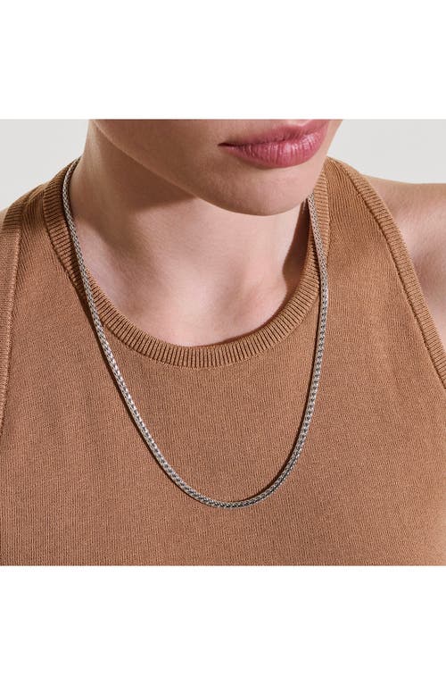 JOHN HARDY JOHN HARDY ICON NECKLACE, STERLING SILVER, 3.5MM
