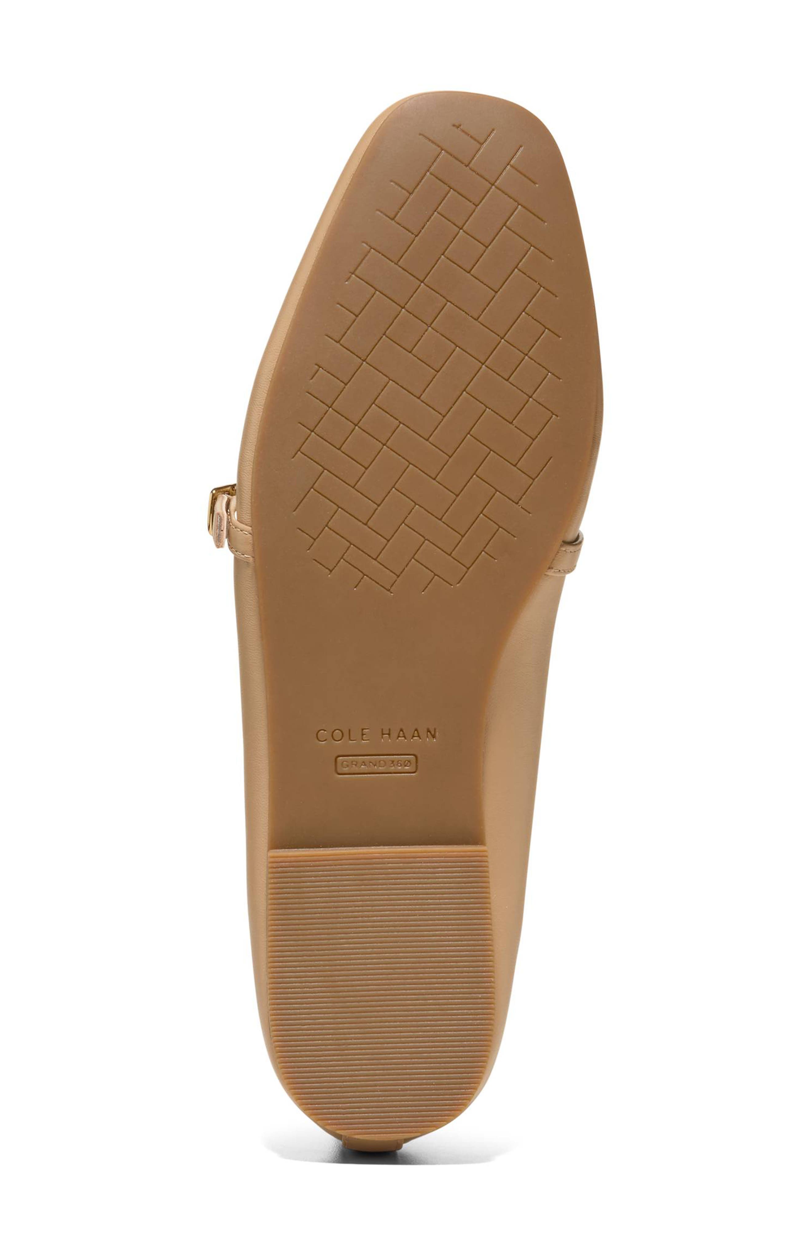 Yelena Mary Jane Flat, Alternate, color, TUSCAN SAND LEATHER