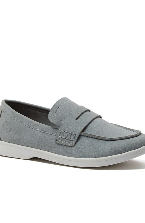Lands' End Kids Slip On Everyday Penny Loafer In Multi