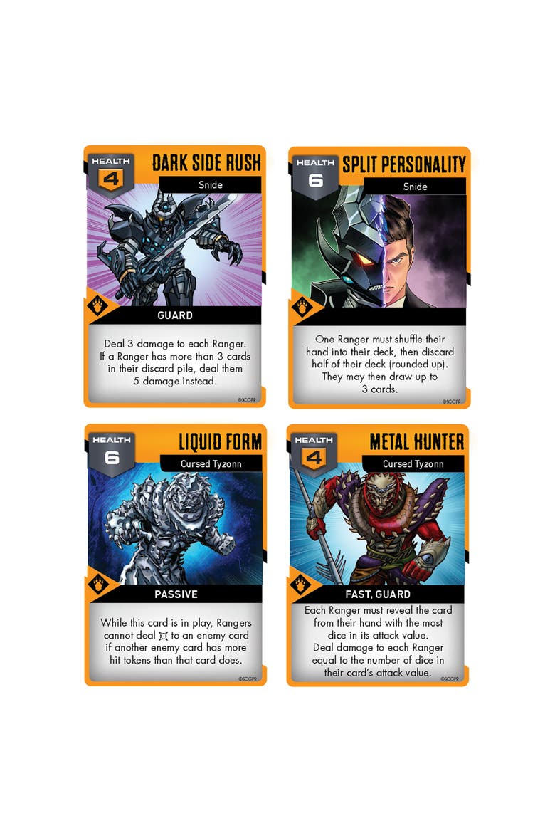 Power Rangers Heroes Of The Grid Light & Darkness Expansion, Alternate, color, Multicolored