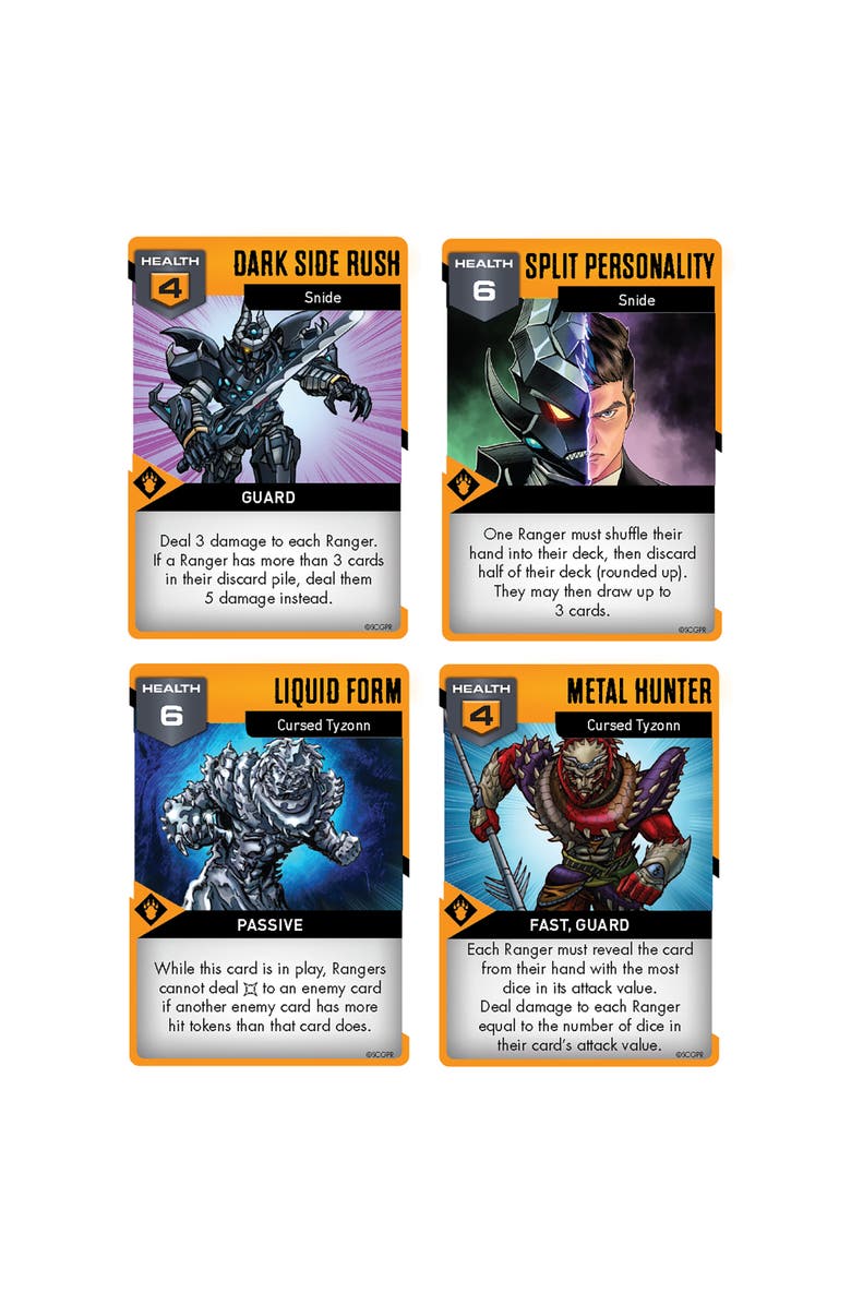 Renegade Game Studios Power Rangers Heroes Of The Grid Light
Darkness Expansion, Alternate, color, Multicolored