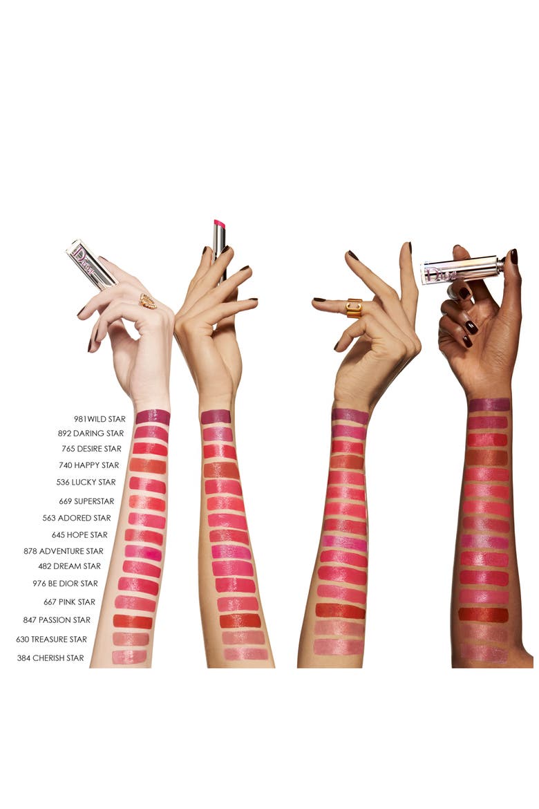 Addict Stellar Halo Shine Lipstick, Alternate, color, 847 PASSION STAR