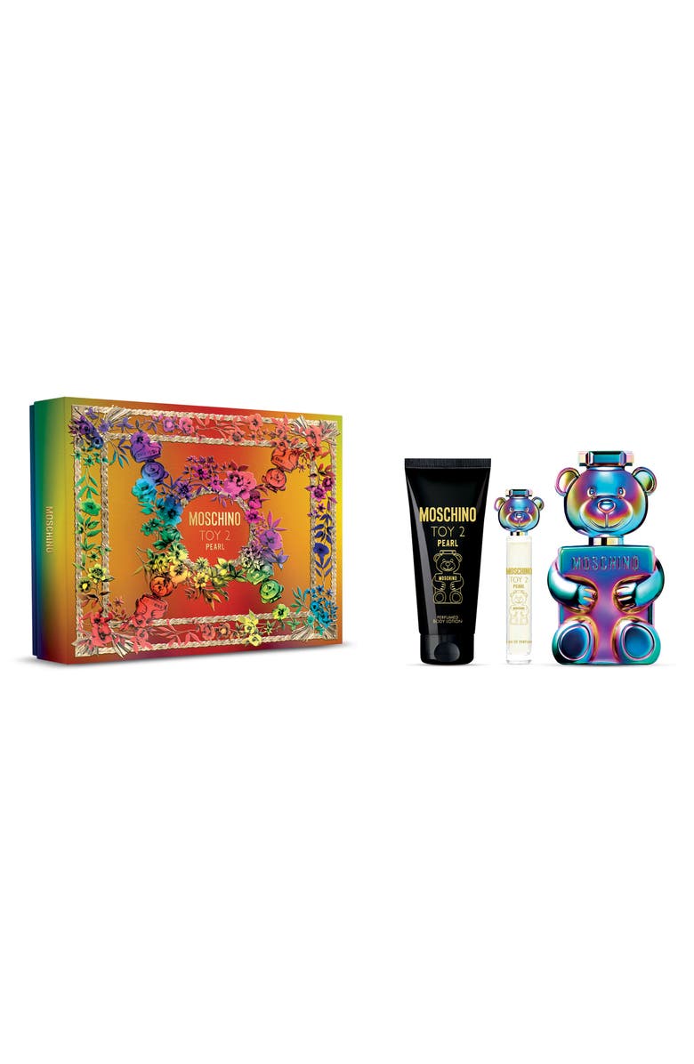 Moschino Toy 2 Pearl Eau de Parfum 3-Piece Gift Set $153 Value, Main, color, 