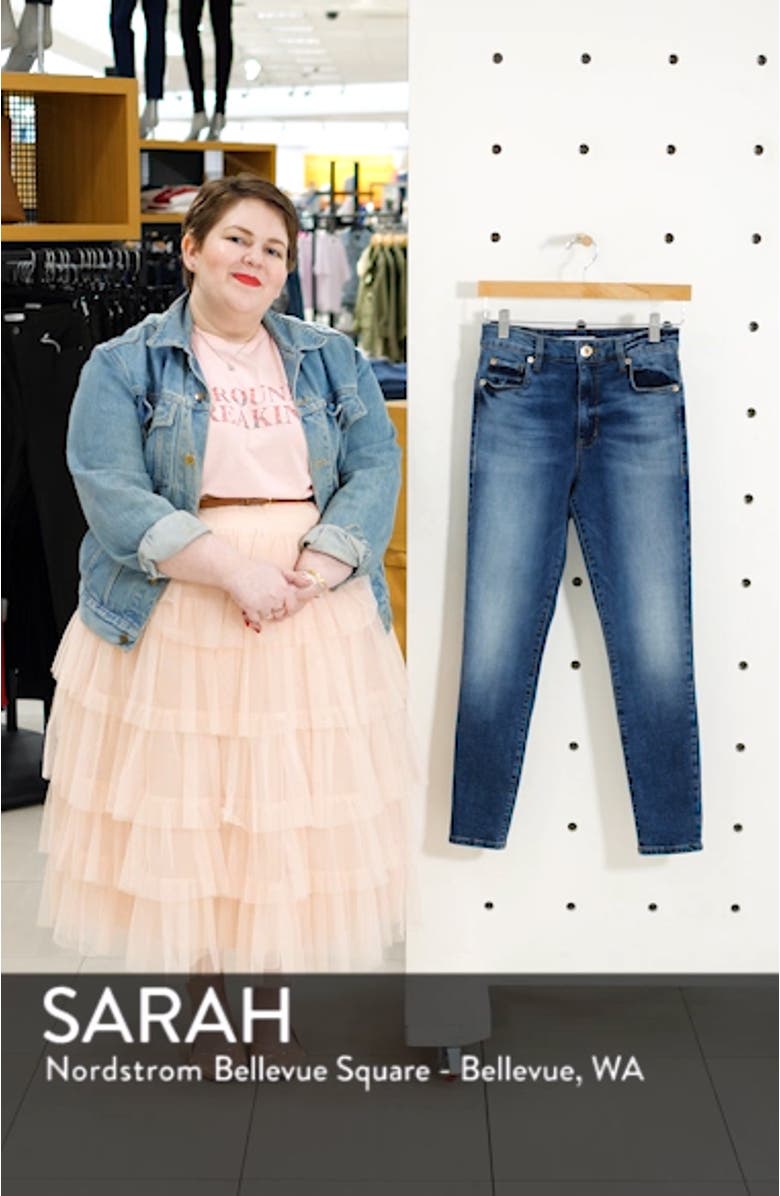 Brie High Waist Ankle Jeggings, sales video thumbnail