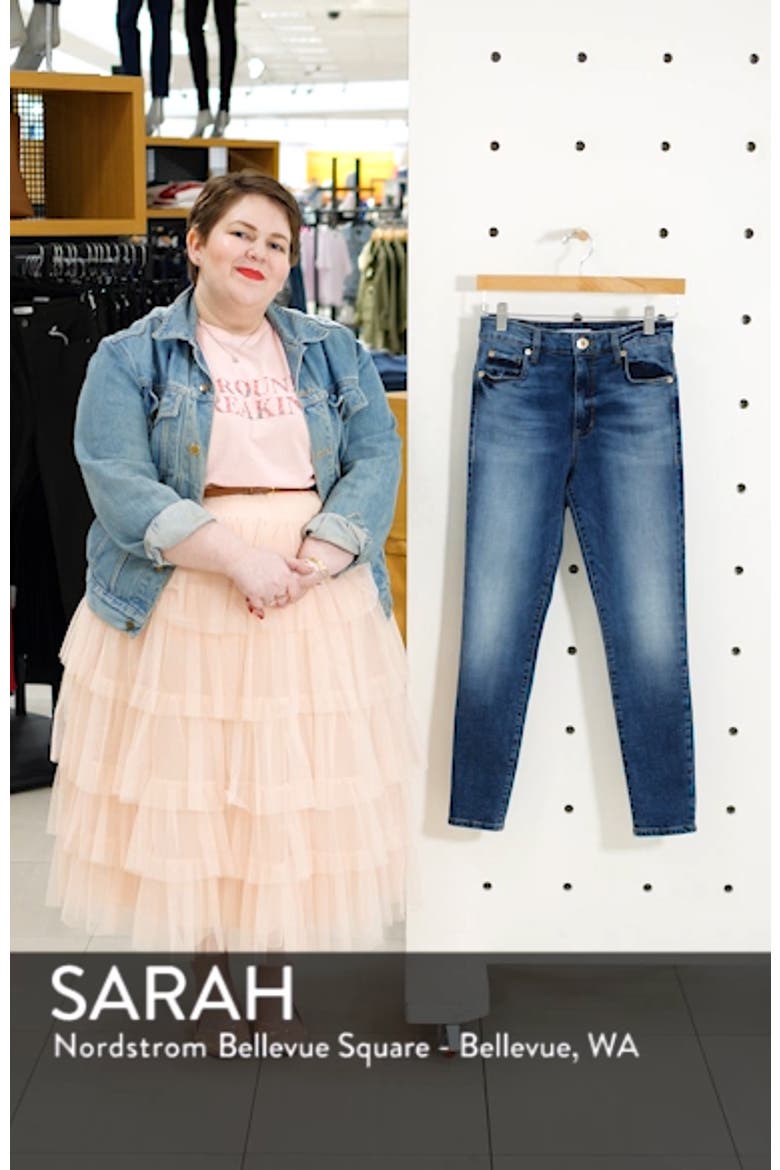 Brie High Waist Ankle Jeggings video
