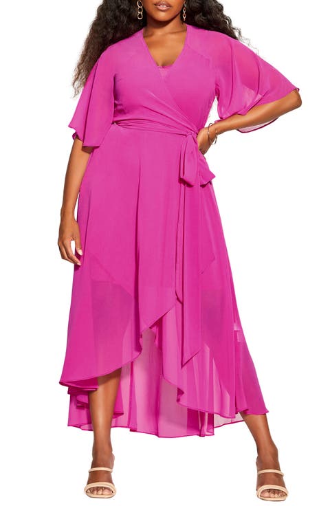 Enthrall Me Maxi Dress (Plus Size)