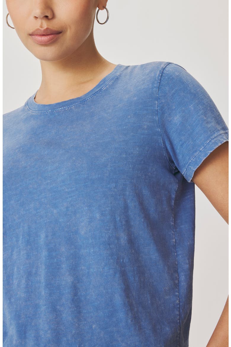 Louisa Short Sleeve T-Shirt, Alternate, color, PERFECT BLUE