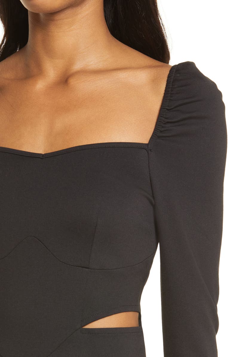 Amy Lynn Fitted Knit Romper, Alternate, color, 