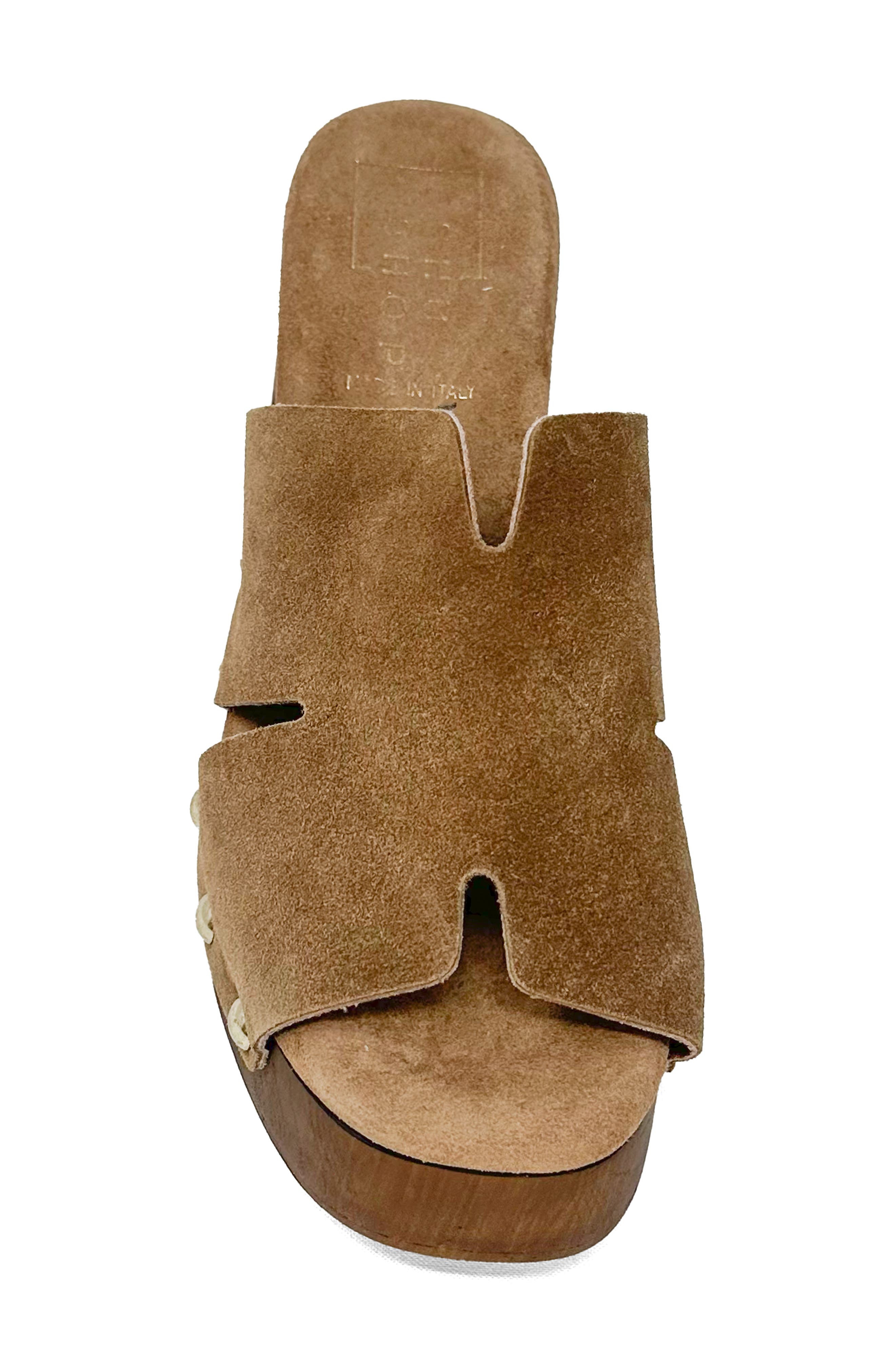 SHUSHOP Florence Platform Sandal, Alternate, color, 