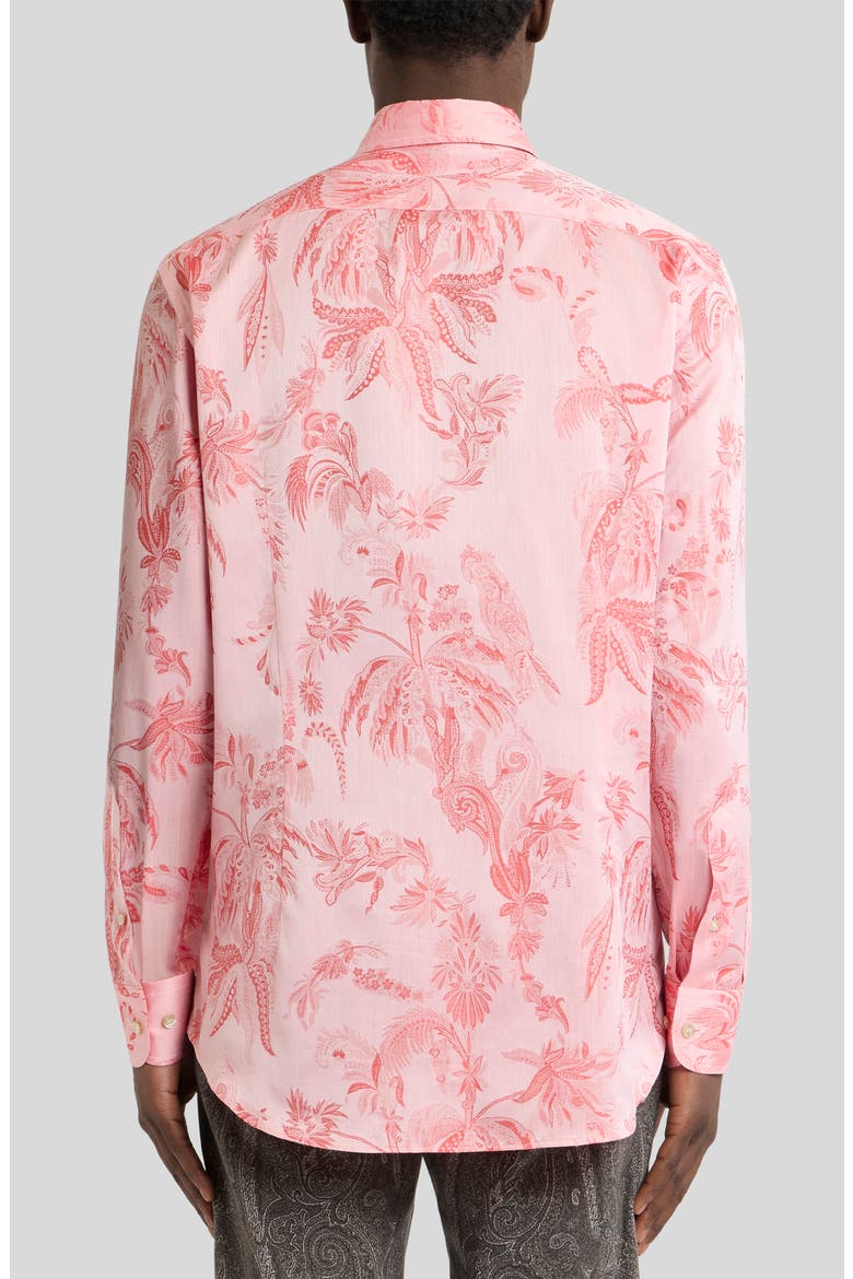 Roma Cotton Dress Shirt, Alternate, color, LIGHT PINK