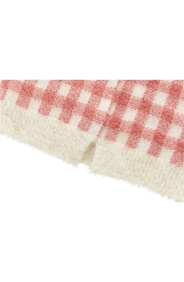 Ashmi & Co. Rue Cotton Jacquard Cardigan & Bodysuit Set, Alternate, color, Red