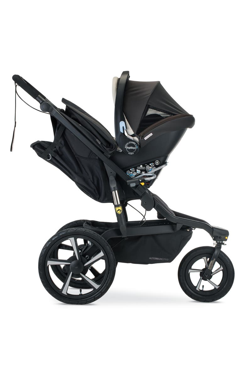 BOB Single Stroller Adapter to Peg Perego Infant Car Seat Adapter, Alternate, color, Black