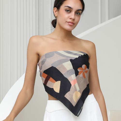 Youzey The Lexi Scarf In Multi
