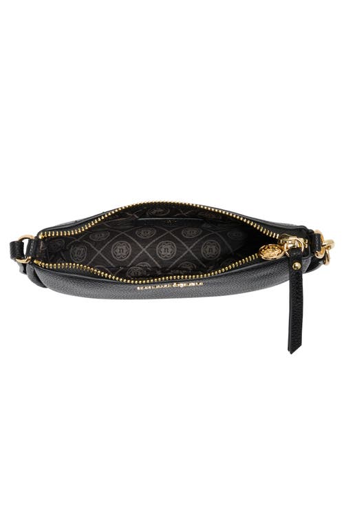 Nanette Lepore Frannie Convertible Baguette Shoulder Bag In Black