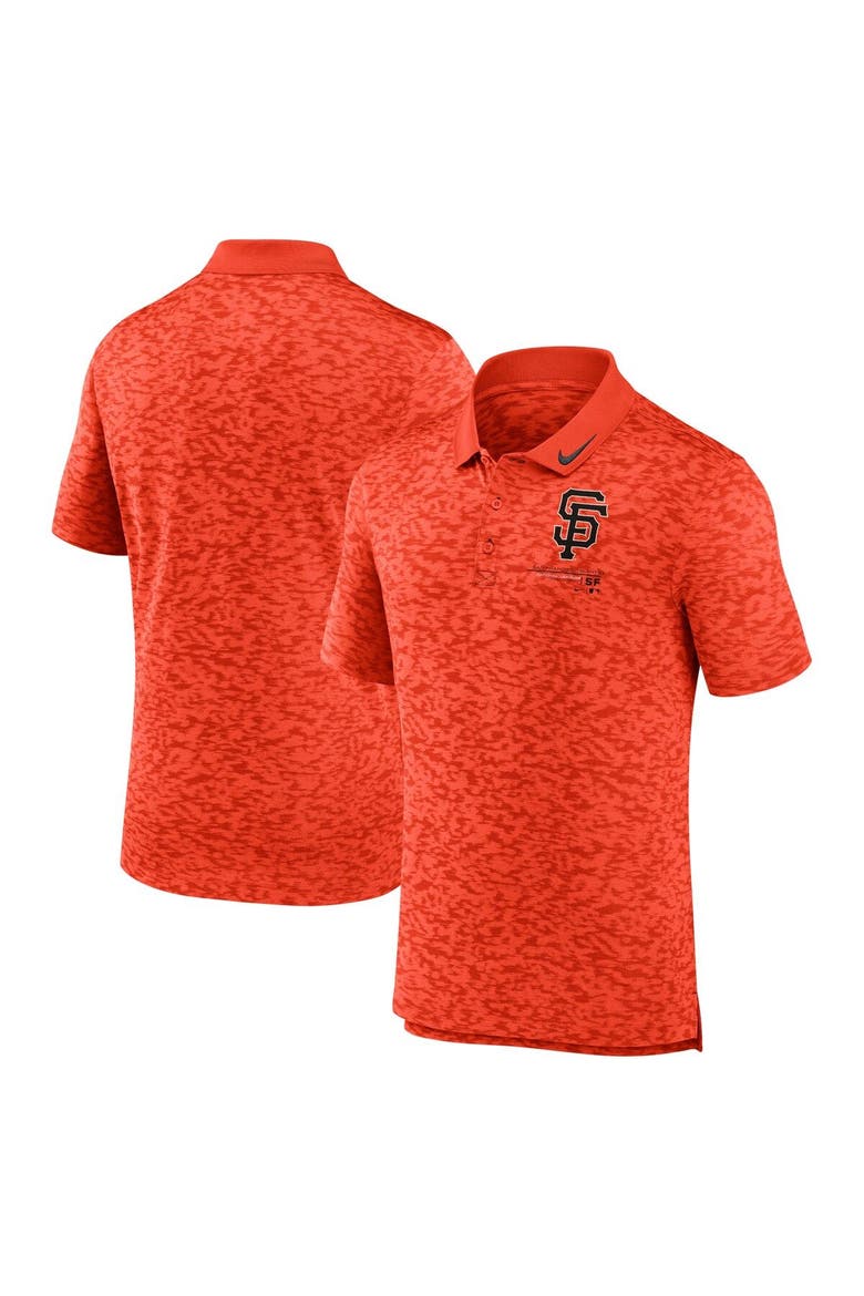 Men's Nike  Orange San Francisco Giants Next Level Performance Polo, Main, color, Orange