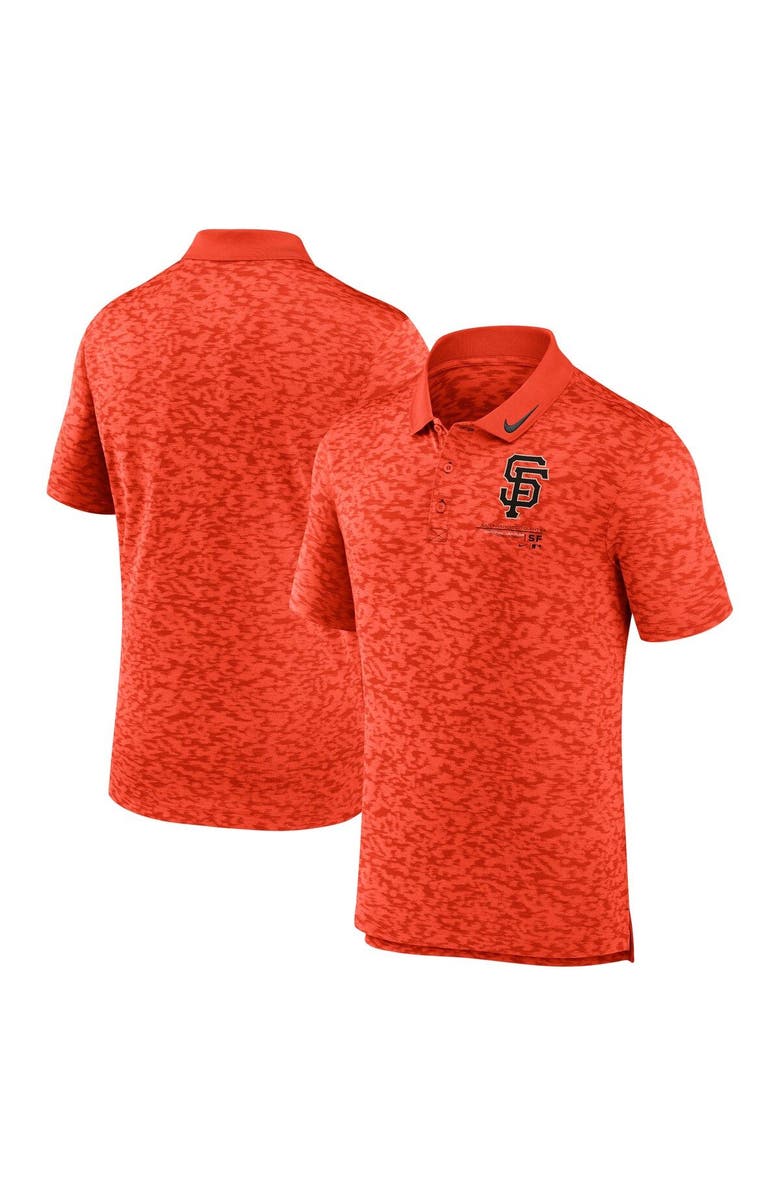 Nike Men's Nike Orange San Francisco Giants Next Level Performance Polo, Main, color, Orange