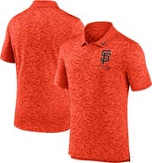 Nike Men's Nike  Orange San Francisco Giants Next Level Performance Polo