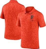 Nike Men's Nike  Orange San Francisco Giants Next Level Performance Polo