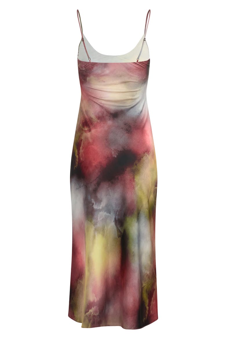 The Amber Abstract Print Midi Slipdress, Alternate, color, SMOKEY ILLUMINATION