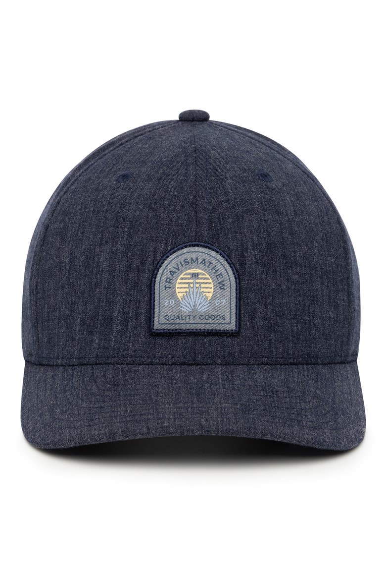 Festival Baseball Cap, Alternate, color, DRESS BLUES