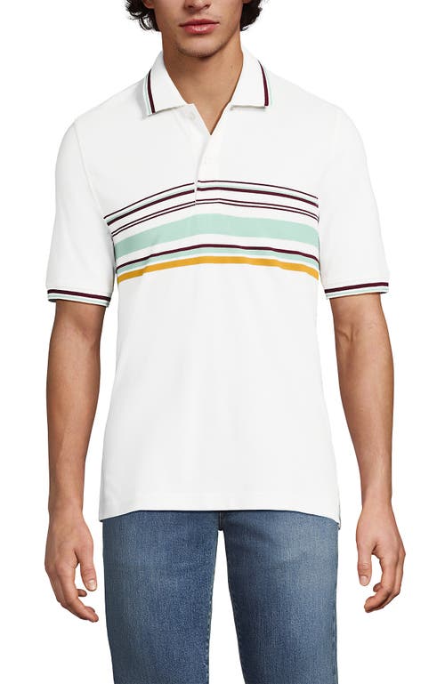 LANDS' END LANDS' END SHORT SLEEVE COMFORT-FIRST MESH POLO SHIRT
