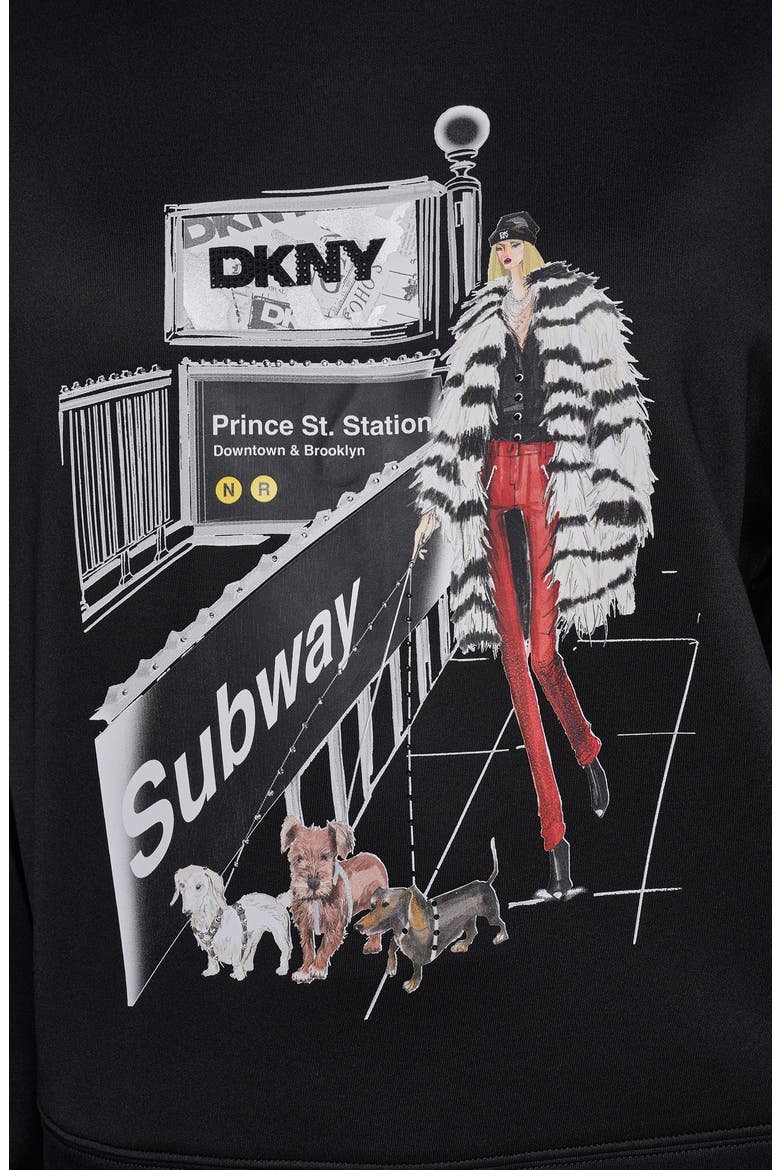 Prince Station Sweatshirt, Alternate, color, BLACK