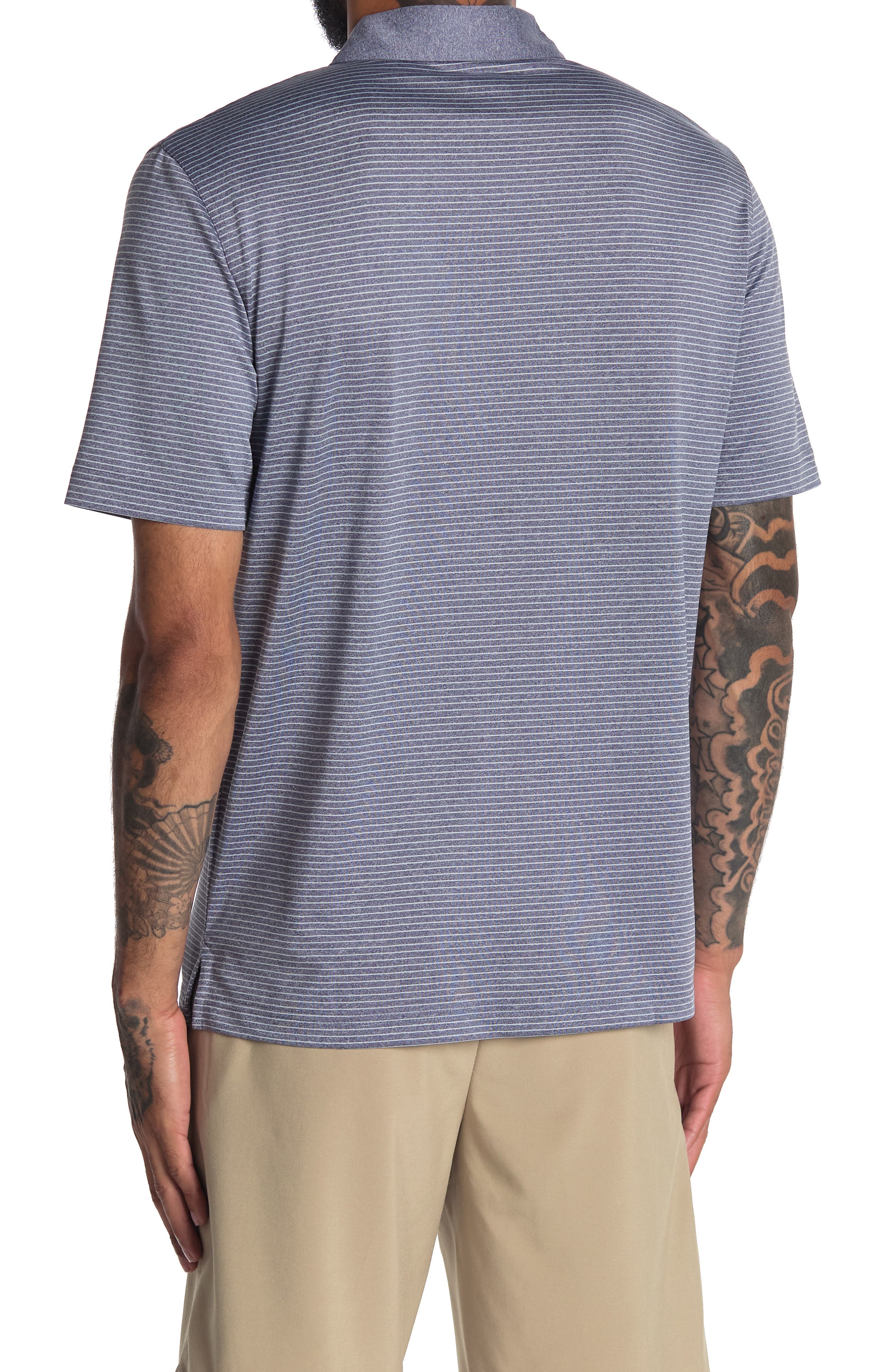 Callaway Golf Heather Micro Stripe Polo - image 2