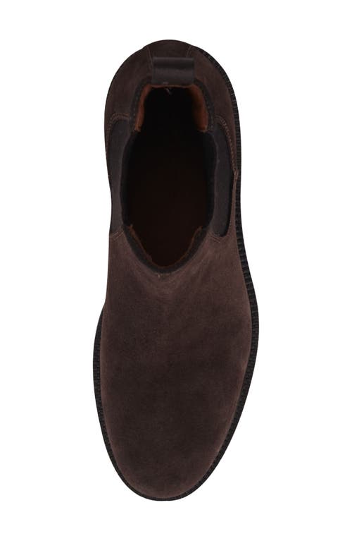 Aquatalia Prospero Water Resistant Chelsea Boot In Brown