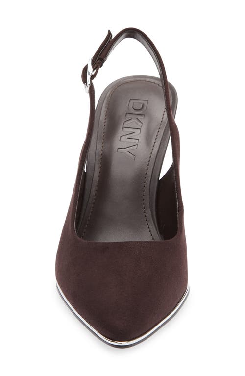 Dkny Preston Pointed Toe Slingback Pump In Multi