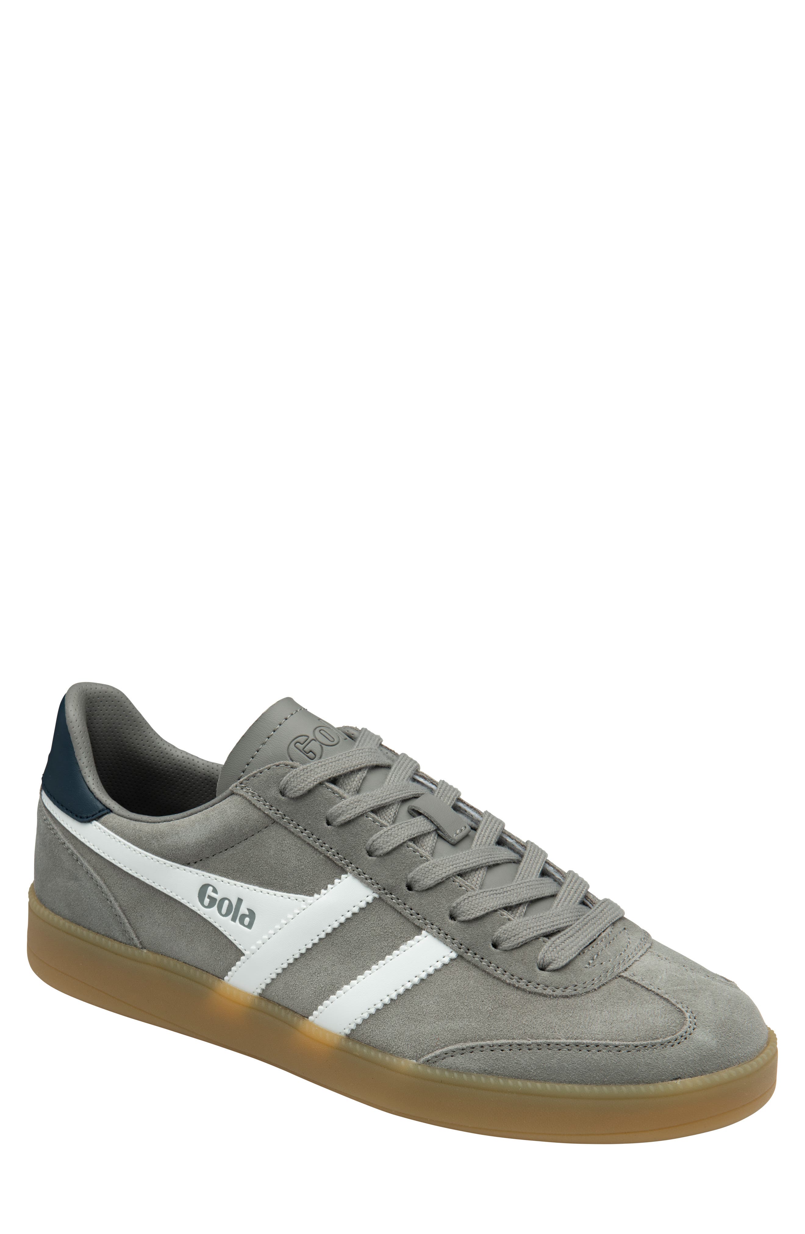 Gola Viper Sneaker, Main, color, Cement/ White/ Navy/ Gum