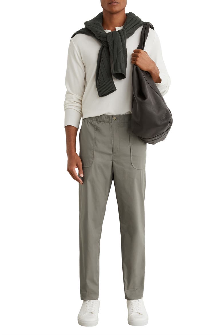 Snap Utility Pants, Alternate, color, SAGE GREY