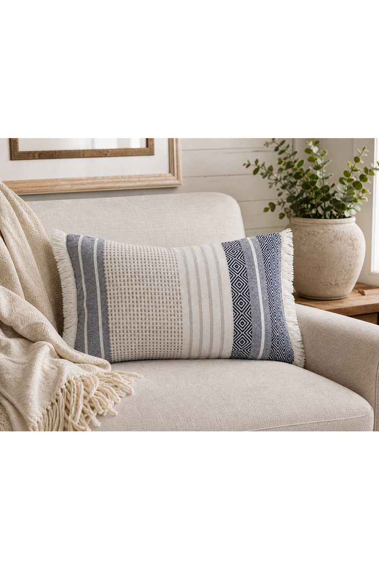 Berkley Accent Pillows, Alternate, color, Black